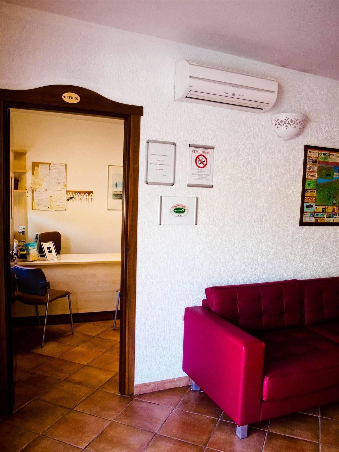 Residence Mediterraneo Rimini Exterior photo