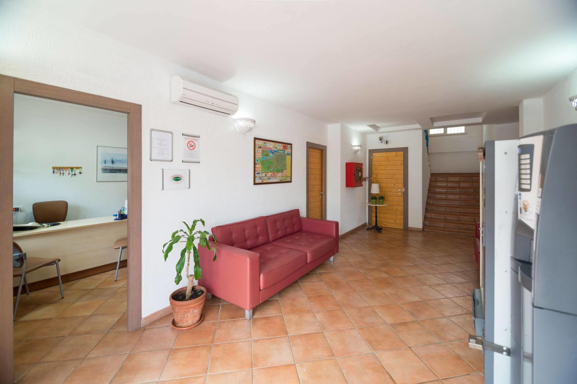 Residence Mediterraneo Rimini Exterior photo